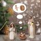 Nativity Sets for Christmas Indoor - 10 Pcs Nativity Scene Statues Including Baby Jesus, Mary and Joseph, Suitable for Religious Decor and Interior Home Decor